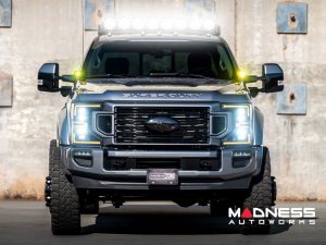 Ford Super Duty LED Headlights - XB Series - Morimoto - Amber DRL